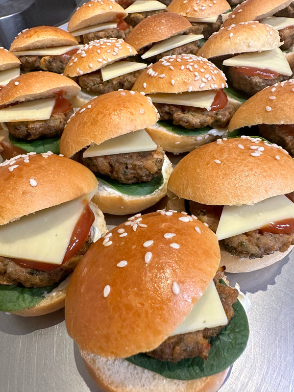Mini Brioche Hamburger