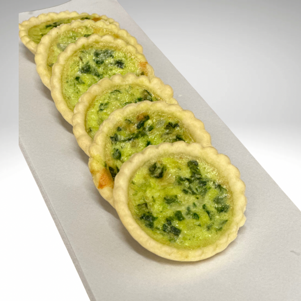 Spinach & Cheese Tarts