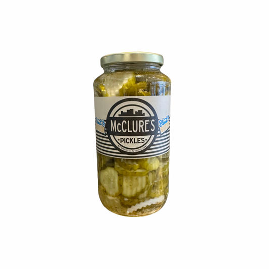 McClure’s – Pickles – Bread & Butter – Crinkle Cut – 907g