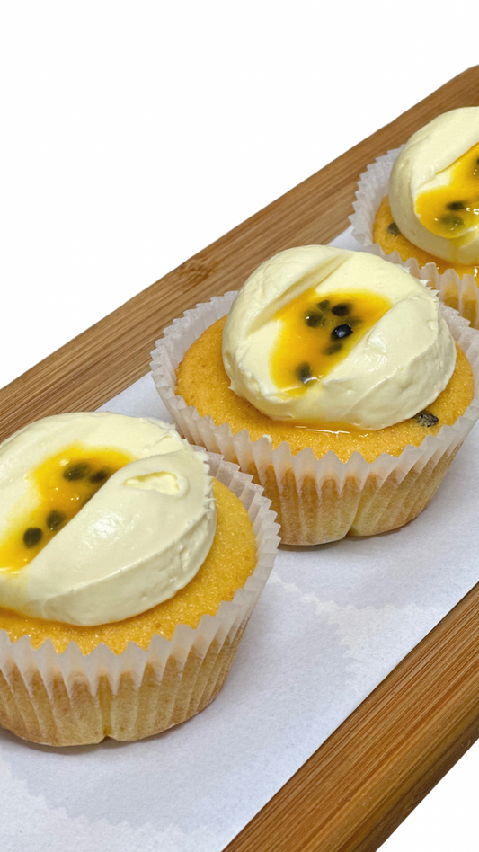 Passionfruit Fairy Cupcake