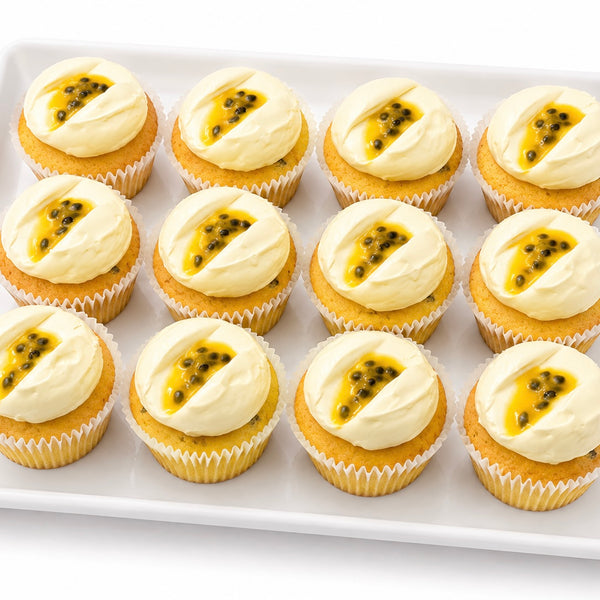 Passionfruit Fairy Cupcake