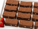 Chocolate macadamia brownie
