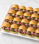 Mini Roast Beef Brioche Rolls
