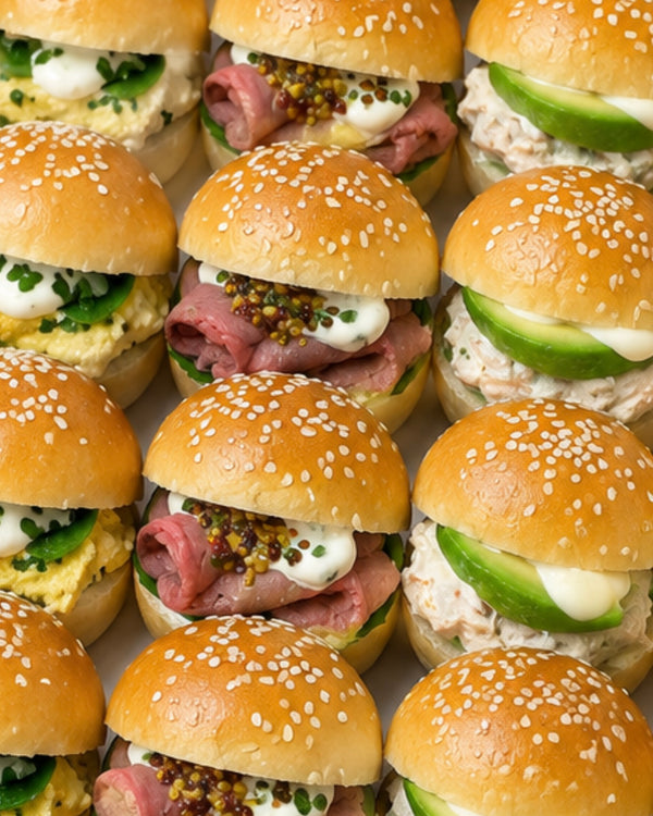 Assorted Brioche Roll Box