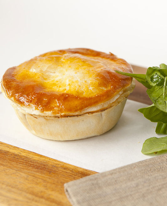 Chicken and Leek Pie