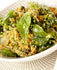 Green Herb Cous Cous Salad