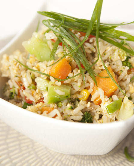 Vegetarian Fried Rice