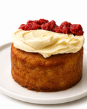 Apple Rhubarb Cake