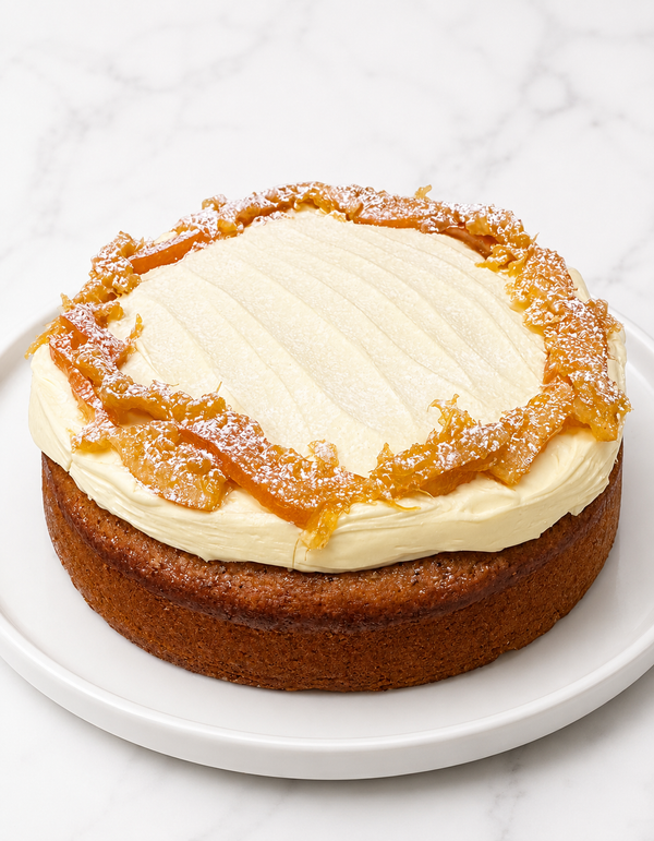 Orange and Poppyseed Cake
