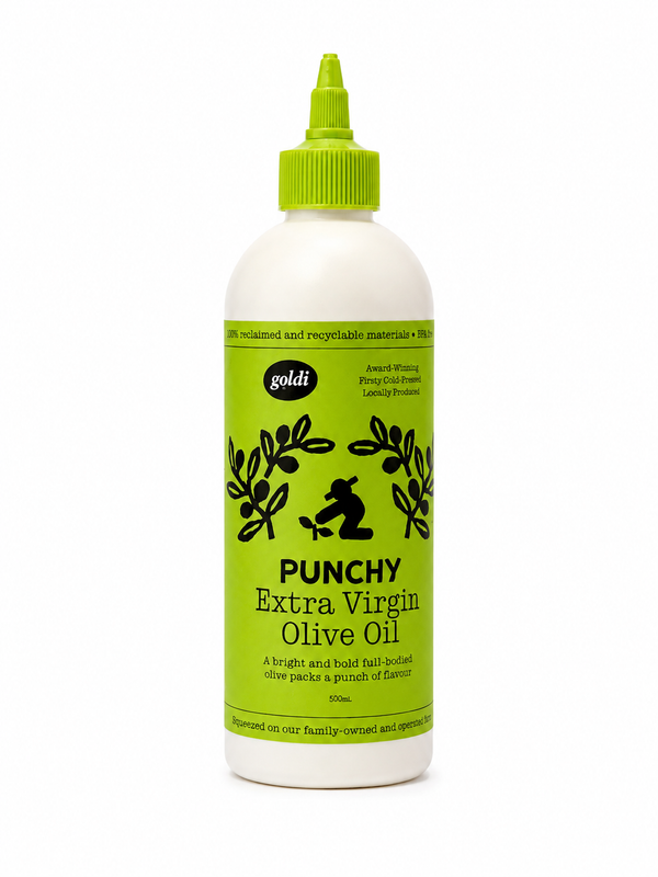 Goldi Punchy  Extra Virgin Olive Oil