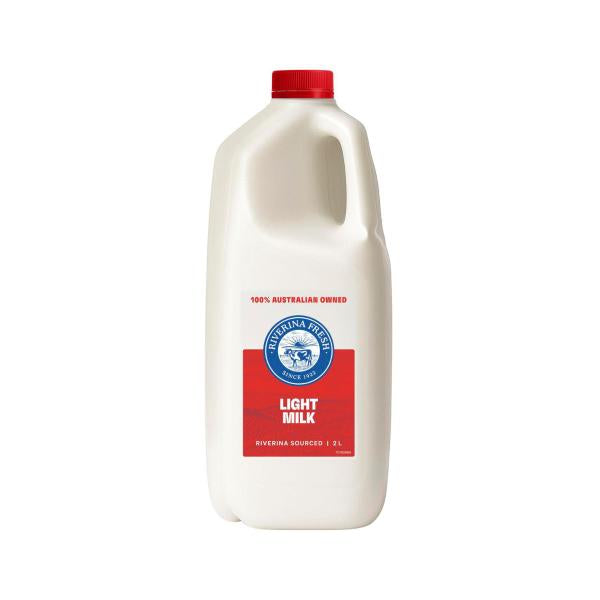 Riverina Fresh Lite Reduced Fat Milk | 2L