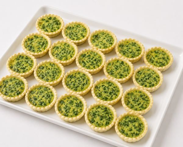 Spinach & Cheese Tarts