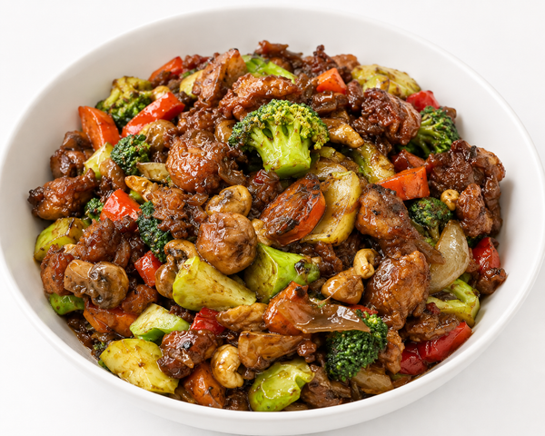 Chicken and Cashew Stirfry