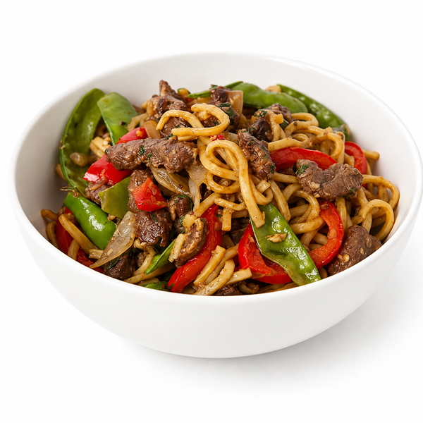 Chilli Beef Hokkein Noodles