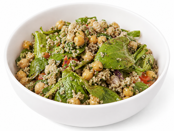 Chickpea and Cous Cous Salad