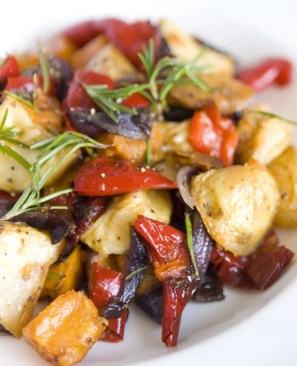 Crispy Roast Vegies