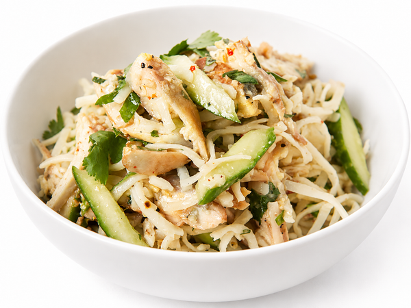 Vietnamese Chicken Noodle Salad