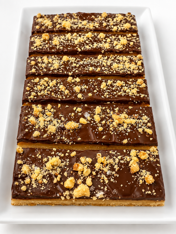 Chocolate Caramel Slice