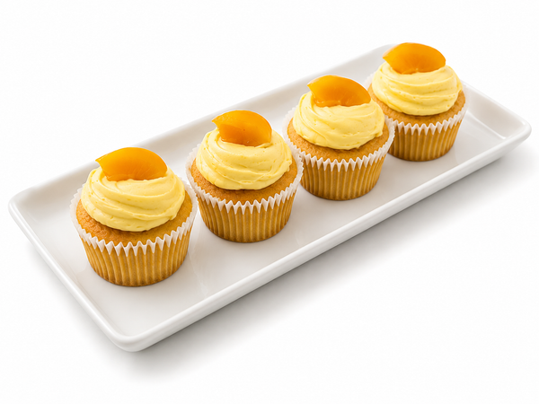 Flourless Orange Cup Cake