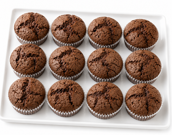 Flourless Chocolate Cup Cake