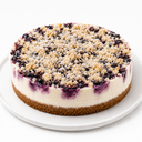 Blueberry crumble Cheesecake