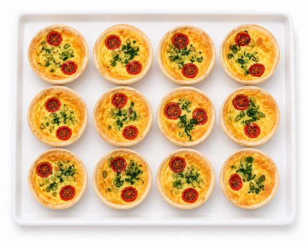 Egg and bacon Quiche