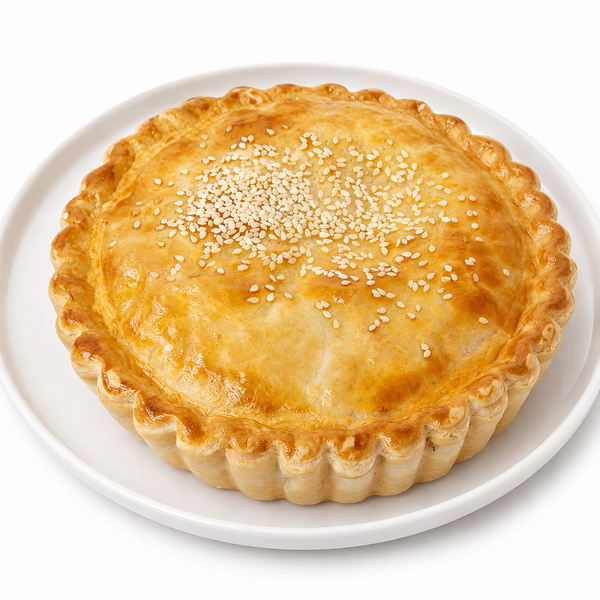 Chicken and Leek Pie