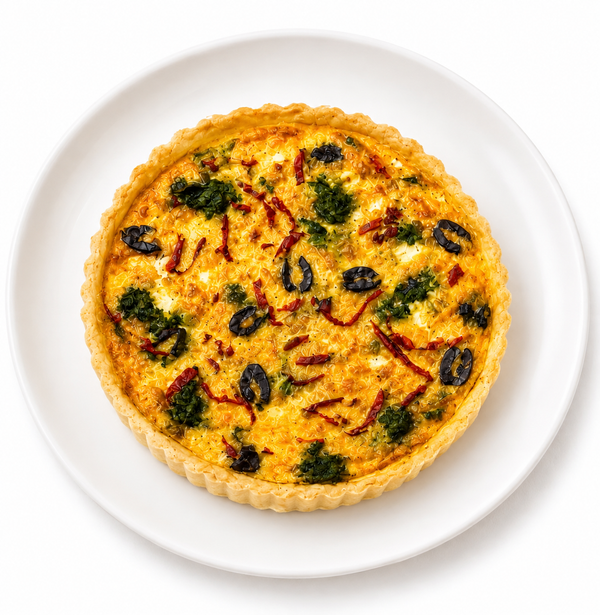 Family Pumpkin Goats Cheese Tart
