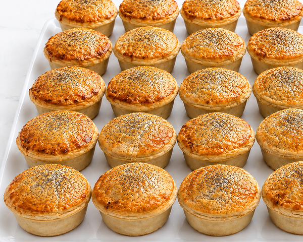 Mince Meat Pie with lemongrass and a hint of Chilli