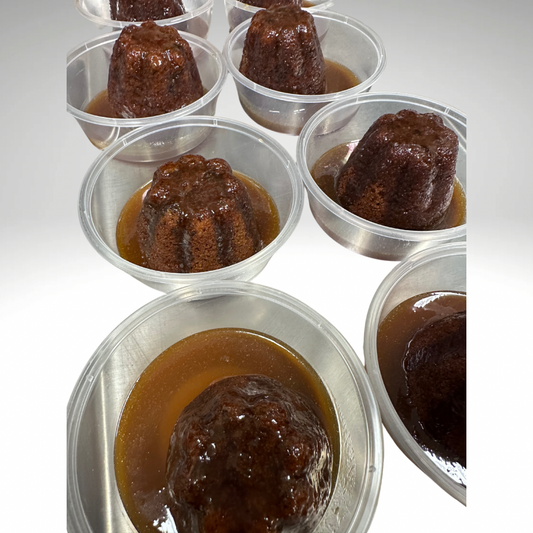 Mini Sticky Date Puddings