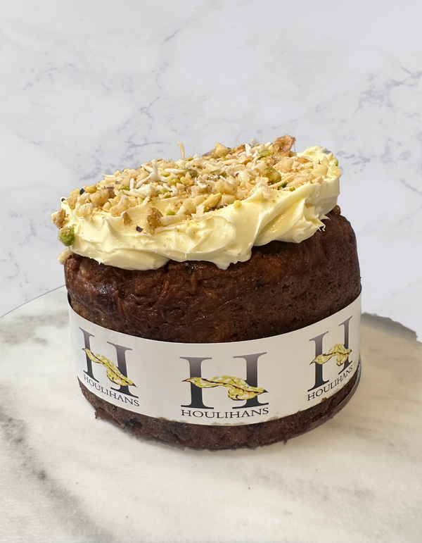 Carrot and Walnut Cake