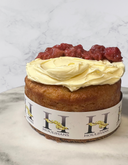 Apple Rhubarb Cake