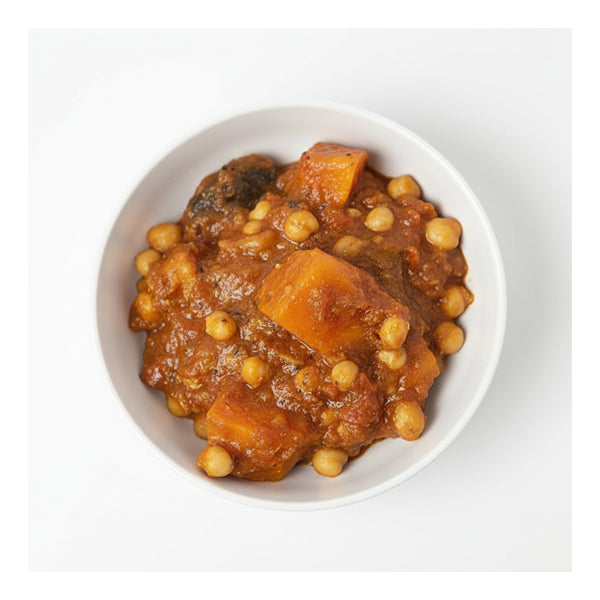 [STUDIO] Eggplant Chickpea Curry – Restyled