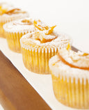 Flourless Orange Cup Cake