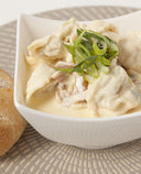 Smoked Salmon and Dill Tortellini