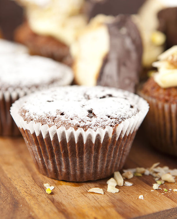 Flourless Chocolate Cup Cake