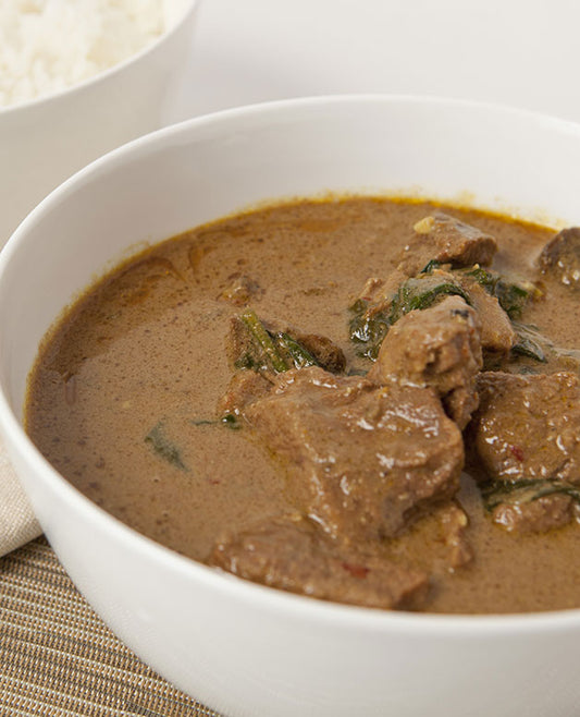 Malaysian Beef Curry