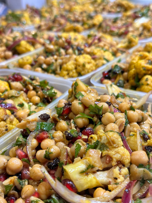 Spicy Cauliflower	Salad